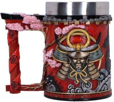 Nemesis Now Assassin's Creed Shadows Naoe Beer Mug Figure 18cm