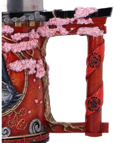 Nemesis Now Assassin's Creed Shadows Naoe Beer Mug Figure 18cm