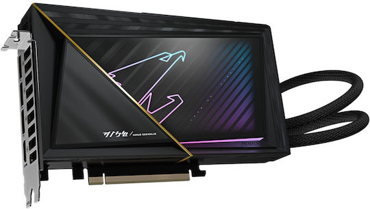Gigabyte GeForce RTX 5080 16GB GDDR7 Aorus Xtreme Waterforce Κάρτα Γραφικών