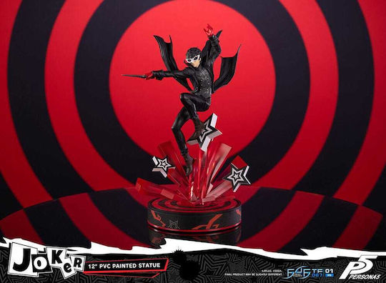 First 4 Figures Persona 5: Joker Φιγούρα 30εκ.