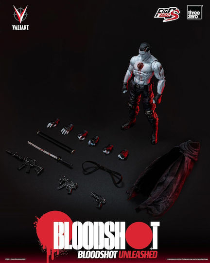 Threezero Bloodshot Φιγούρα Δράσης ύψους 15εκ. σε Κλίμακα 1:12