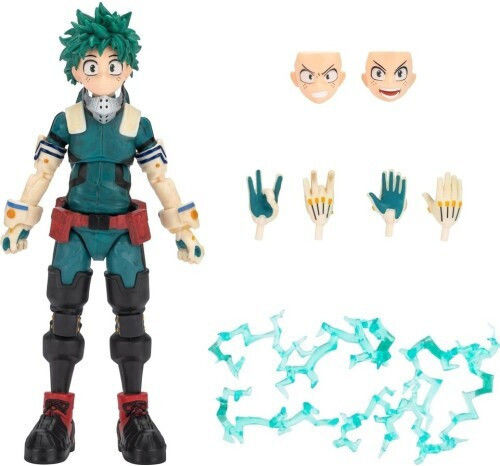 My Hero Academia Total Anime Action Figure Izuku Midoriya 17 Cm