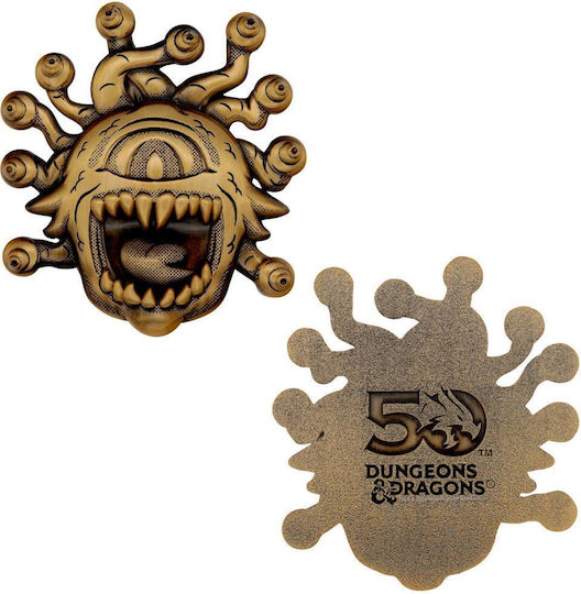 Комплект медальони Dungeons Dragons 50-та годишнина Beholder Twin Edition