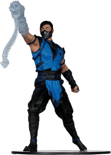 Mortal Kombat 1 Action Figure 1/6 Sub-zero 25 Cm