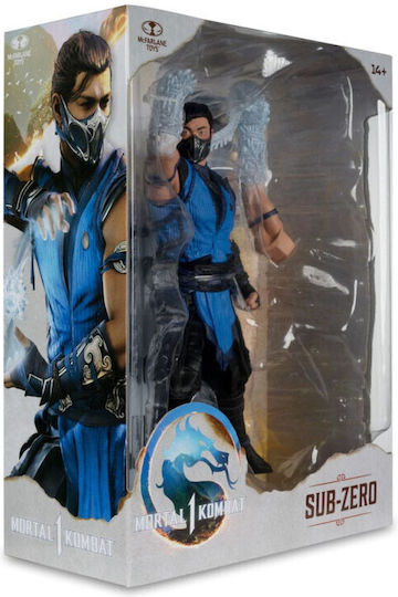 Mortal Kombat 1 Action Figure 1/6 Sub-zero 25 Cm