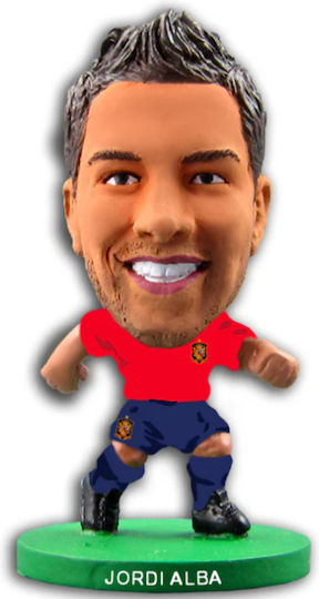 Soccerstarz Football Spain Jordi Alba FC Barcelona Figure 5cm