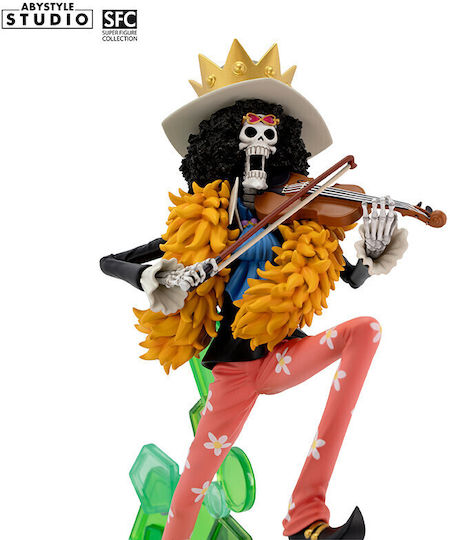 Abysse One Piece: One Piece: Sfc - Brook Φιγούρα ύψους 23εκ. σε Κλίμακα 1:10