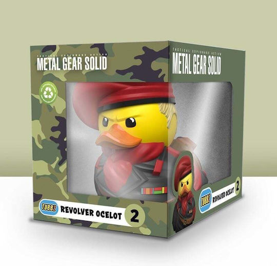 Фигура на пате за баня Metal Gear Solid Boxed Tubbz Revolver Ocelot #2 10см