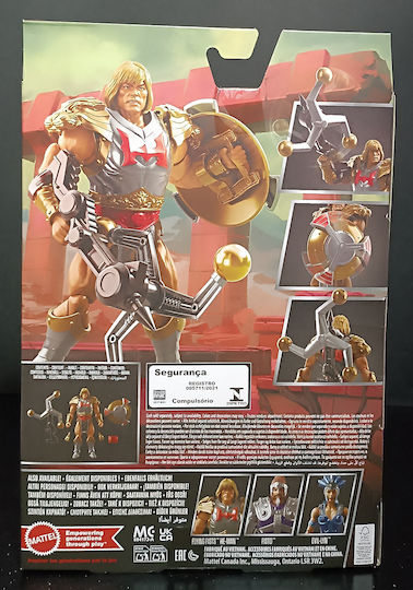 Mattel Masters of the Universe: He-man Φιγούρα Δράσης 18εκ.