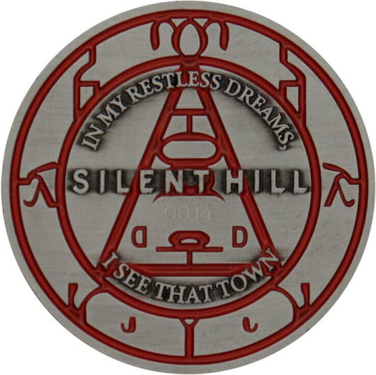 Silent Hill Collectible Coin Pyramid Head Limited Edition