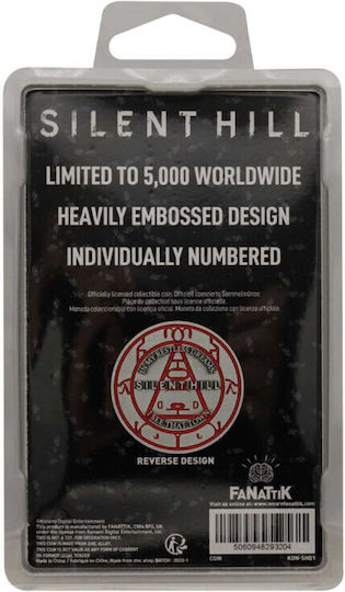 Silent Hill Collectible Coin Pyramid Head Limited Edition