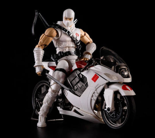 Gi Joe Storm Shadow Motorrad Mk