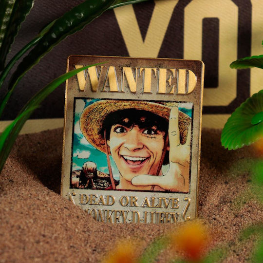 One Piece Netflix Wanted Limited Edition Ingot