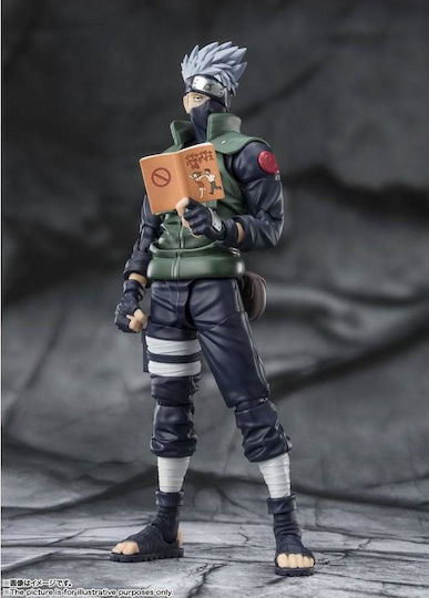 Tamashi Nations Naruto Kakashi Hatake Figura De Acțiune Înălțime 16 Cm Scară 1:12
