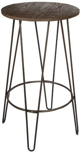 Τραπέζι Μπαρ Lara 60x60x103 Μαύρο Τραπέζι Μπαρ Lara 60x60x103 Μαύρο