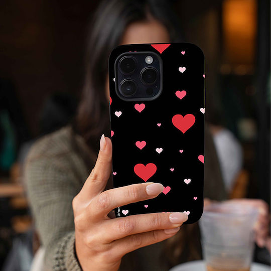 Калъф Sonique Heart Series за Samsung Galaxy Z Flip 4 Черен
