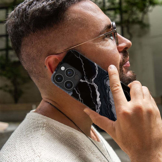 Калъф Sonique Marble Series за Samsung Galaxy Z Fold 6 Черен 02