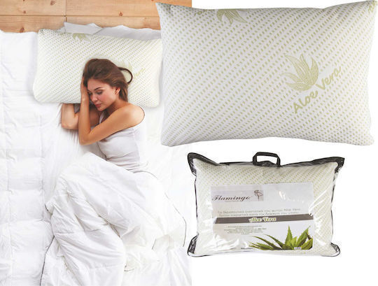 Kipper Schematic 180 Aloe Vera Silicone Bed Pillow 50x70cm