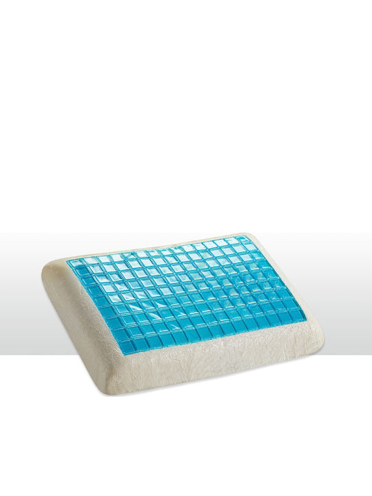 Linea Strom Cool Gel Memory Anatomic Μαξιλάρι Ύπνου Gel Ανατομικό 40x60x11cm