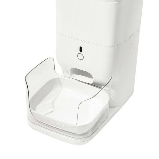 Catlink Automatic Plastic Bowl Food & Water for Dog & Cat 4lt 36cm in White Color