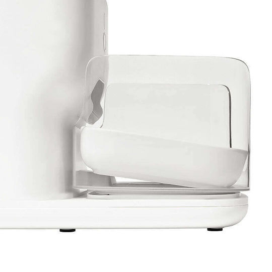 Catlink Automatic Plastic Bowl Food & Water for Dog & Cat 4lt 36cm in White Color