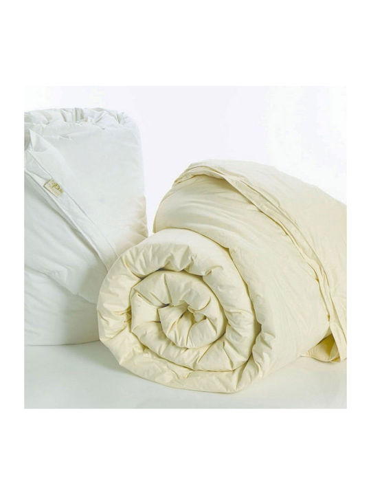 Palamaiki Duvet Single Down 160x240cm Comfort Pura Quilt White 160 GSMGsm 9 togs Togs