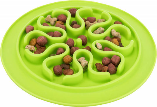 Trixie Bowl Silicone Food Slow Feeder for Dog 300ml 24cm (Various Colors)