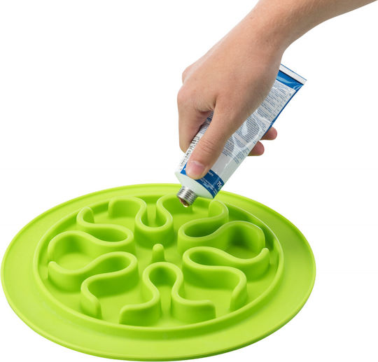 Trixie Bowl Silicone Food Slow Feeder for Dog 300ml 24cm (Various Colors)