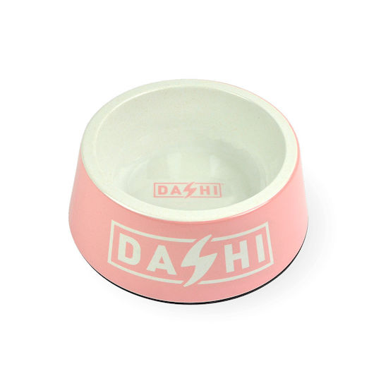 Dashi Schalen Futter & Wasser für Hund & Katze 570ml 18.5cm in Rosa Farbe