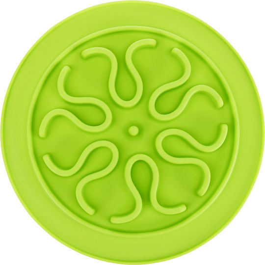 Trixie Bowl Silicone Food Slow Feeder for Dog 300ml 24cm (Various Colors)