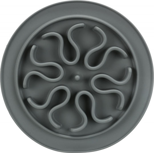 Trixie Bowl Silicone Food Slow Feeder for Dog 300ml 24cm (Various Colors)