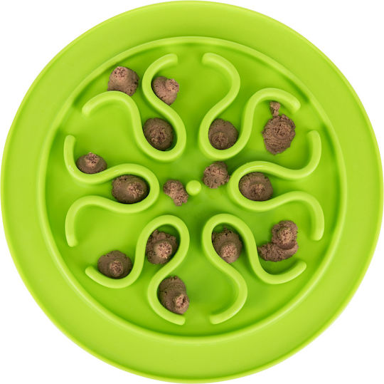 Trixie Bowl Silicone Food Slow Feeder for Dog 300ml 24cm (Various Colors)