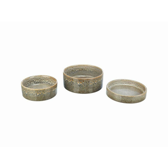 Trixie Ceramic Ceramic Bowl Food & Water for Dog & Cat 900ml 16cm in Brown Color