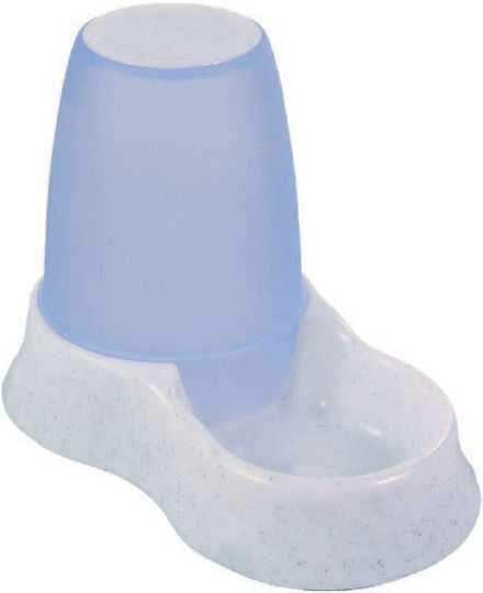 Trixie Automatisch Kunststoff Schale mit Behälter Futter & Wasser für Hund & Katze 600ml 12cm (Verschiedene Farben)