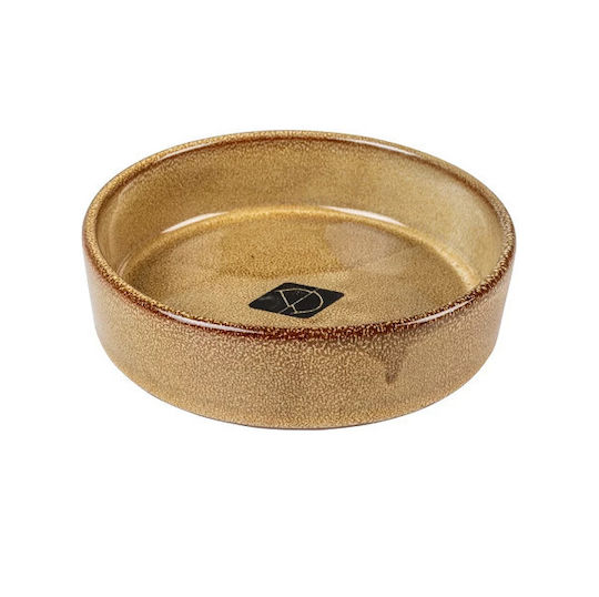 Europet Bernina Ceramic Food Bowl for Dog & Cat 350ml 13.8x13.8x5.5cm
