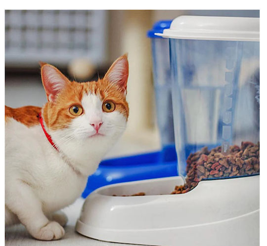 Ferplast Automatic Plastic Water Dispenser for Dogs & Cats 3 L 28.8 cm