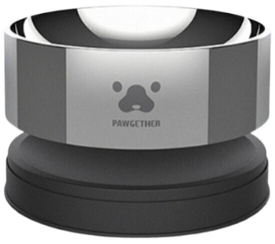 Pawgether Stainless Steel Food and Water Bowl for Dog 330ml