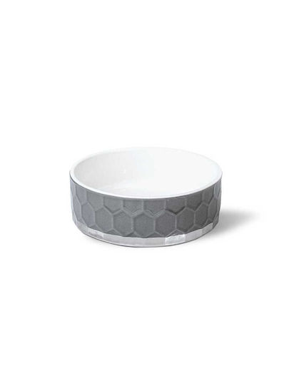 Glee Ceramic Food & Water Bowl for Dog & Cat 1.4lt 18.5x6.4cm
