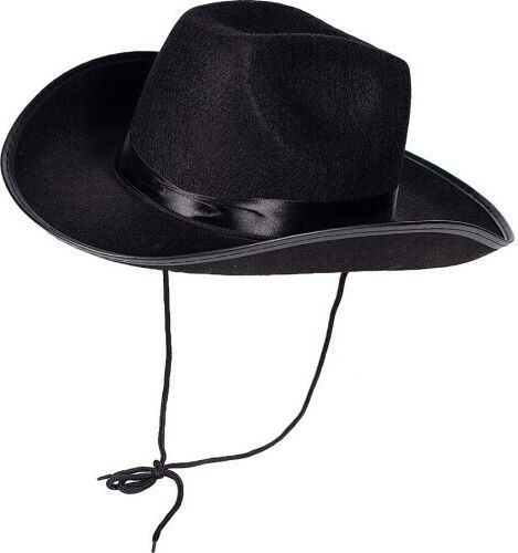 Carnival Hat Black 1pcs