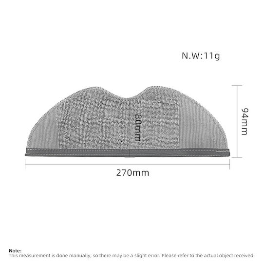Set de piese de schimb 6 buc pentru aspirator robot Xiaomi