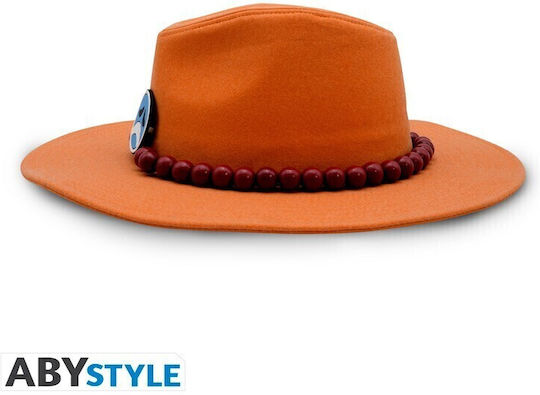 One Piece Carnival Orange Plastic Hat
