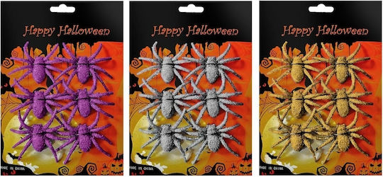 Carnival Αράχνη for Halloween 6pcs