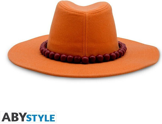 One Piece Carnival Orange Plastic Hat