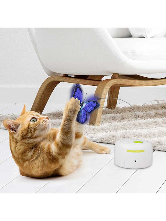All For Paws Afp Motion Activated Butterfly Automatisch Katzenspielzeug Interaktives 25cm