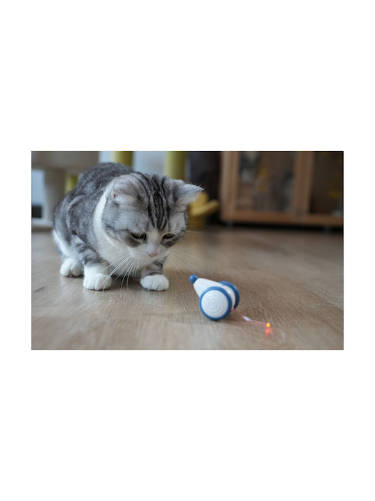 Cheerble Wicked Katzenspielzeug Maus Blau