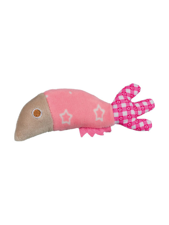Trixie Fish Cat Toy Mouse Mice & Fish 9-12cm (Various Designs)