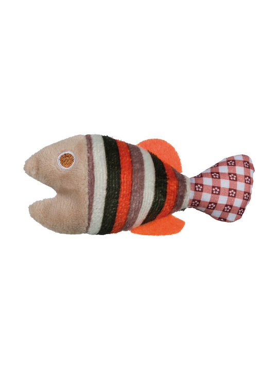 Trixie Fish Cat Toy Mouse Mice & Fish 9-12cm (Various Designs)