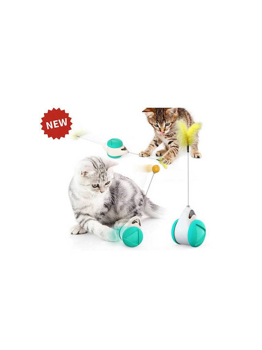 Pet Interest Balance Car Katzenspielzeug Rute mit Katzenminze