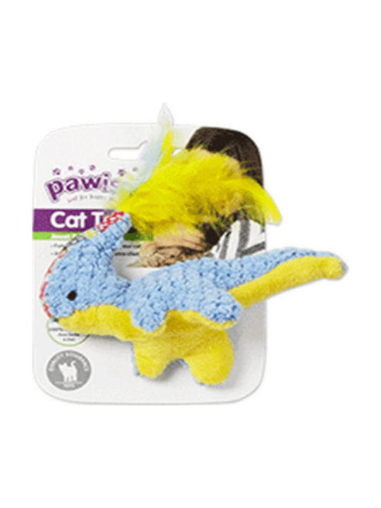 Pawise Meow Meow Life Dinosaur Παιχνίδι Γάτας (Διάφορα Χρώματα)