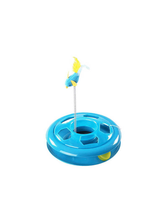 Pawise Kitty Roundabout Παιχνίδι Γάτας Μπάλα Πράσινο 26cm